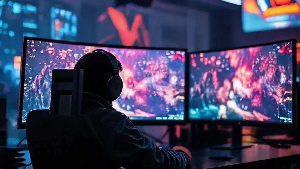 Monitor gamer: descubra como escolher o ideal para sua experiência