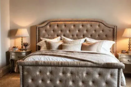 Cama estofada: descubra como escolher a perfeita para seu espaço