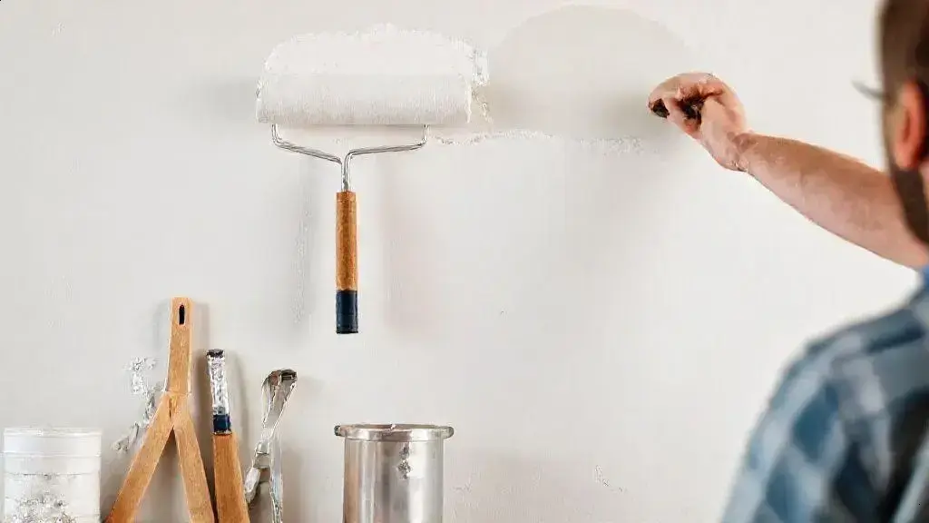Técnicas de aplicação de pintura de parede Técnicas de aplicação de pintura de parede
