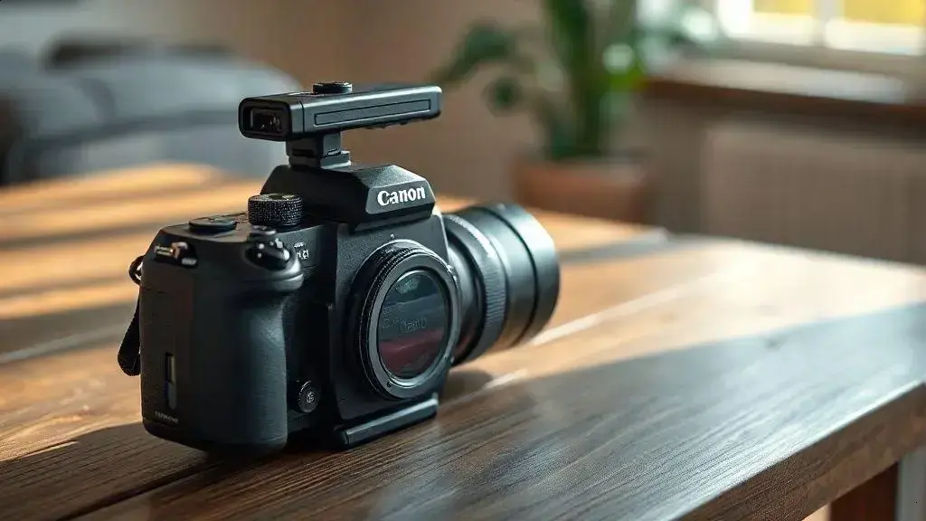 Câmera profissional: descubra como escolher a melhor para suas fotos