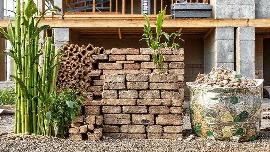 Principais materiais para construção sustentável