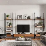 Rack para sala: descubra como otimizar seu espaço com estilo e função