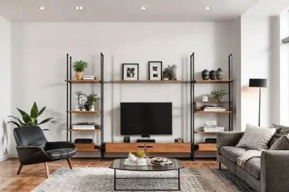 Rack para sala: descubra como otimizar seu espaço com estilo e função