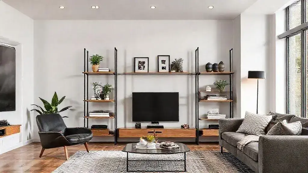 Rack para sala: descubra como otimizar seu espaço com estilo e função