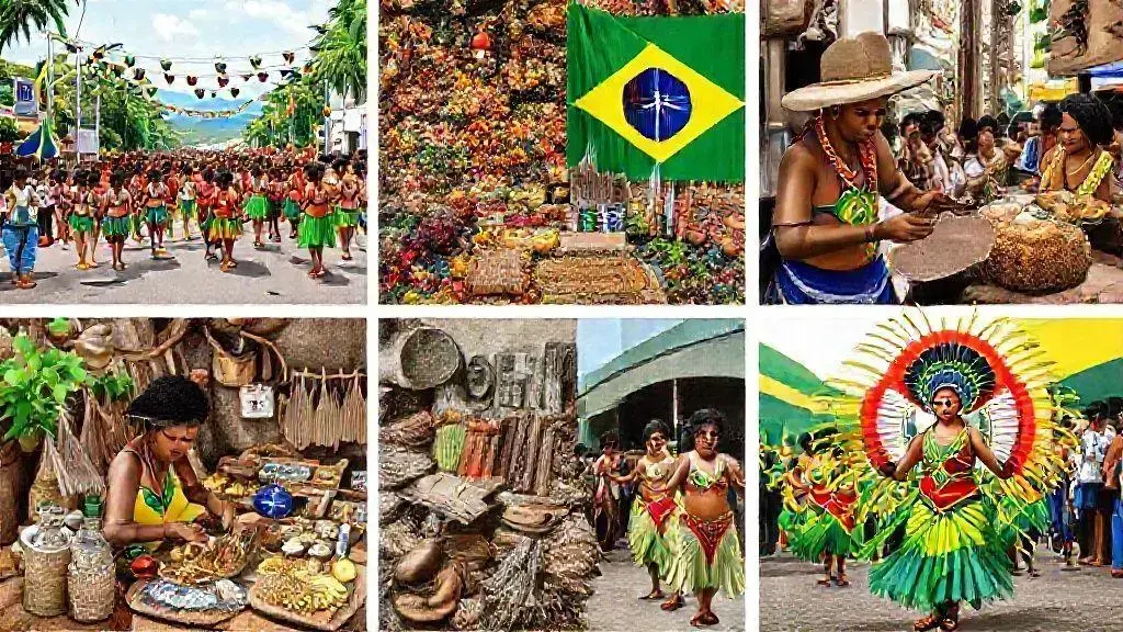 experiências culturais únicas pelo país