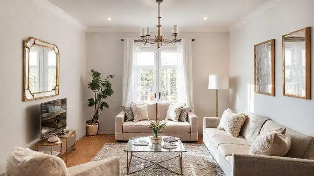 Dicas de decoração que ampliam visualmente sua sala
