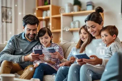 Segurança digital familiar: proteja sua casa conectada de forma eficiente