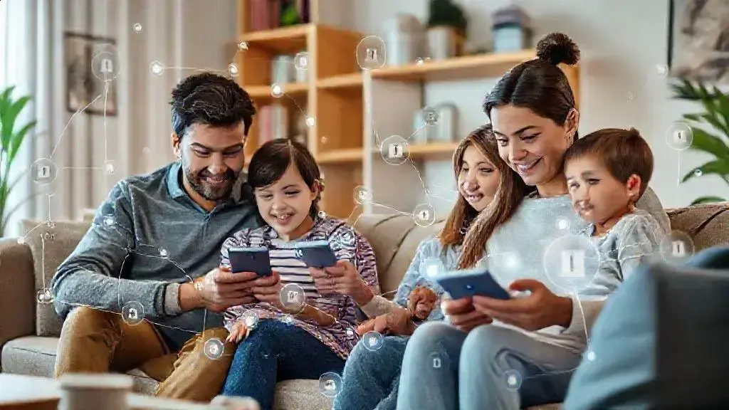 Segurança digital familiar: proteja sua casa conectada de forma eficiente