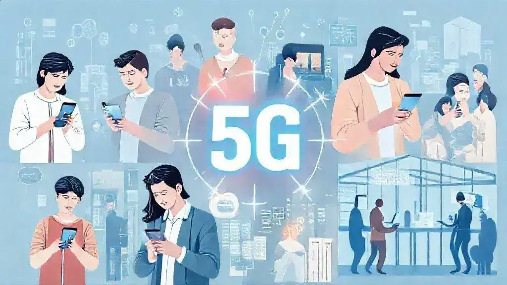 Benefícios do 5G para consumidores e empresas