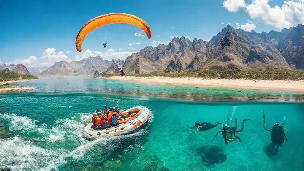 Atividades emocionantes para os amantes de adrenalina Atividades emocionantes para os amantes de adrenalina
