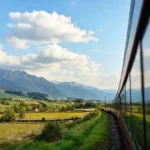 Viagem de trem Europa: descubra as melhores rotas para aproveitar