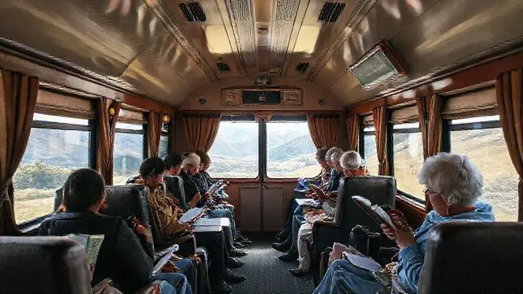Dicas para uma viagem de trem confortável
