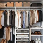 Closet organizado: dicas práticas para manter tudo em ordem