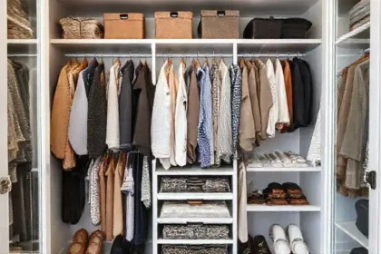 Closet organizado: dicas práticas para manter tudo em ordem