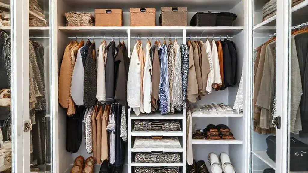 Closet organizado: dicas práticas para manter tudo em ordem