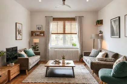 Como otimizar espaço pequeno para criar ambientes incríveis em sua casa
