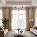 Cortinas modernas: como transformar seu ambiente com estilo e praticidade