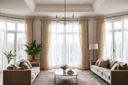 Cortinas modernas: como transformar seu ambiente com estilo e praticidade
