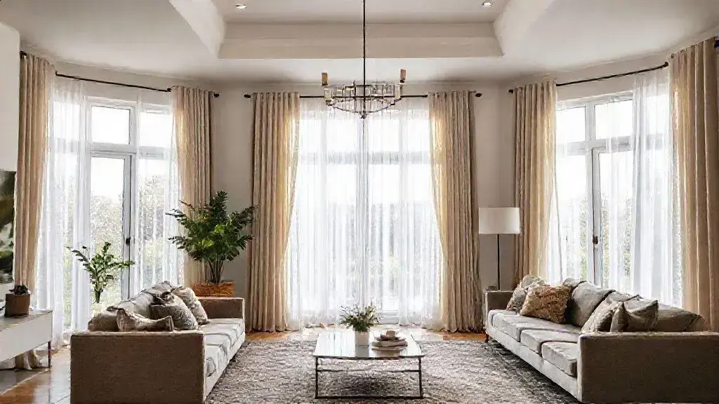 Cortinas modernas: como transformar seu ambiente com estilo e praticidade