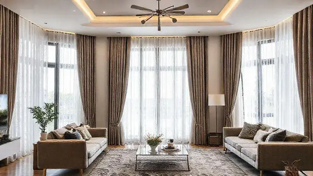 Estilos de cortinas modernas para diferentes ambientes