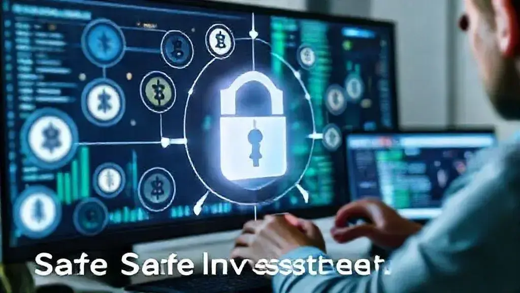 Como investir em criptomoedas de forma segura