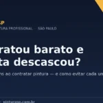 Crédito da imagem: Crédito da imagem: Pintura SP / arte ilustrativa.