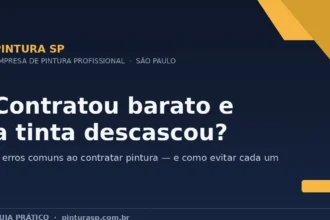 Crédito da imagem: Crédito da imagem: Pintura SP / arte ilustrativa.