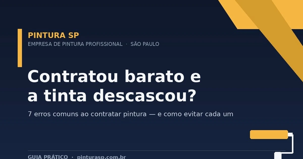 Crédito da imagem: Crédito da imagem: Pintura SP / arte ilustrativa.